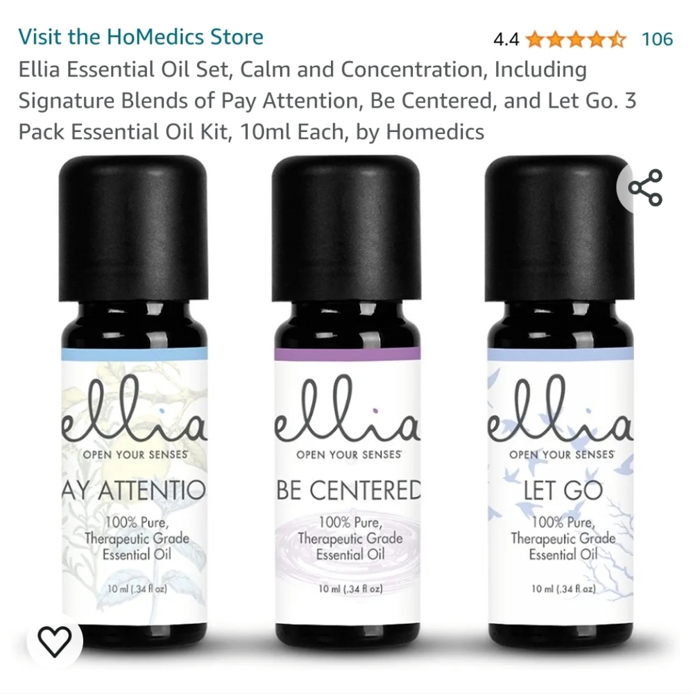 Ellia Essential Oil Set